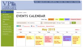 Library Events Library Events